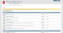 Desktop Screenshot of forum.opendesign.com