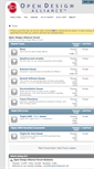 Mobile Screenshot of forum.opendesign.com